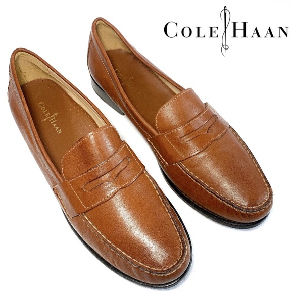 cole haan leather sole shoes